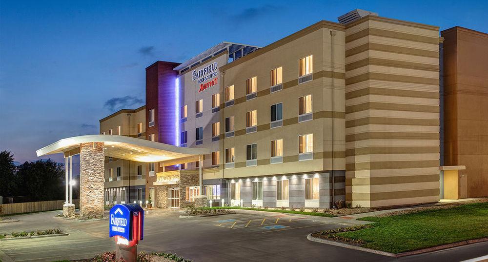 Fairfield Inn & Suites By Marriott Jackson Clinton Buitenkant foto