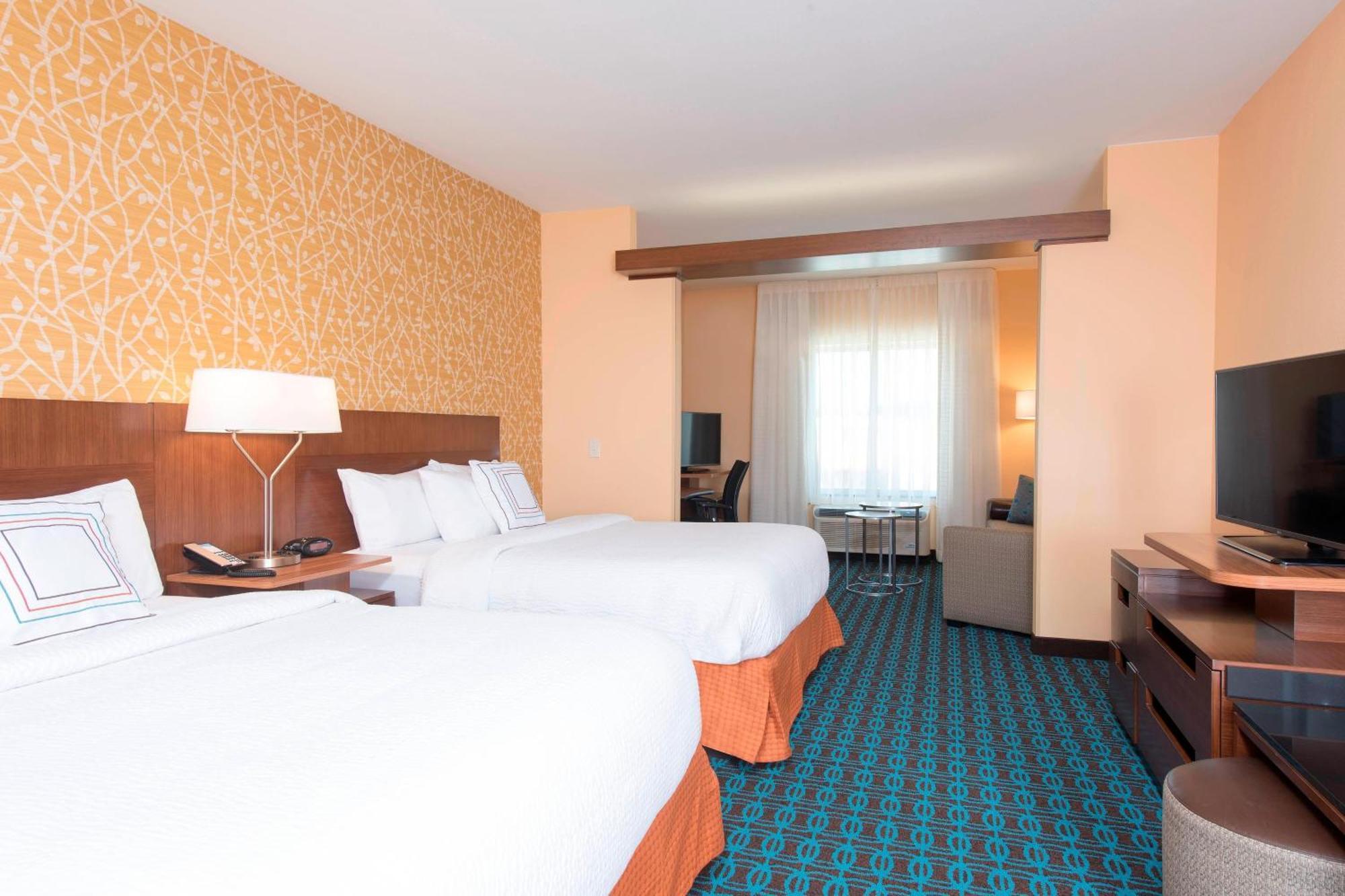 Fairfield Inn & Suites By Marriott Jackson Clinton Buitenkant foto