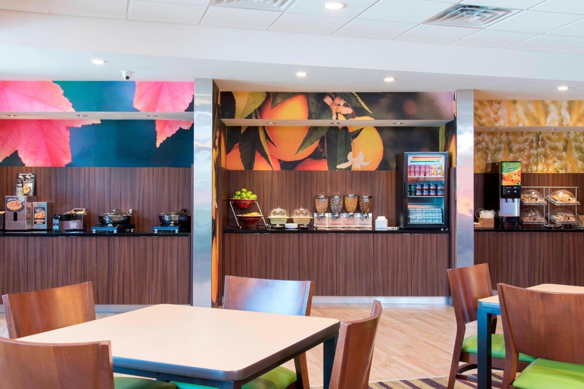Fairfield Inn & Suites By Marriott Jackson Clinton Buitenkant foto
