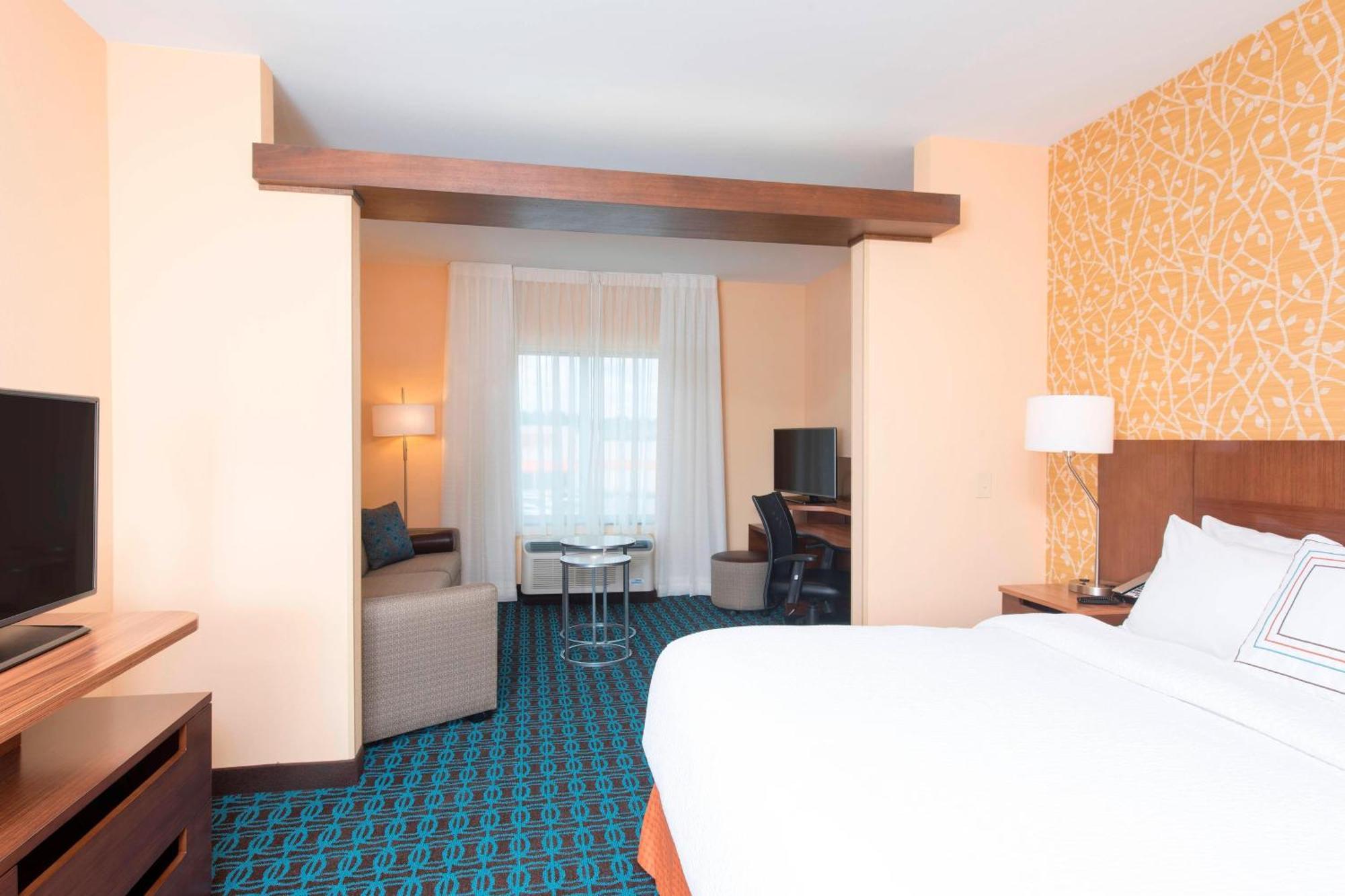 Fairfield Inn & Suites By Marriott Jackson Clinton Buitenkant foto