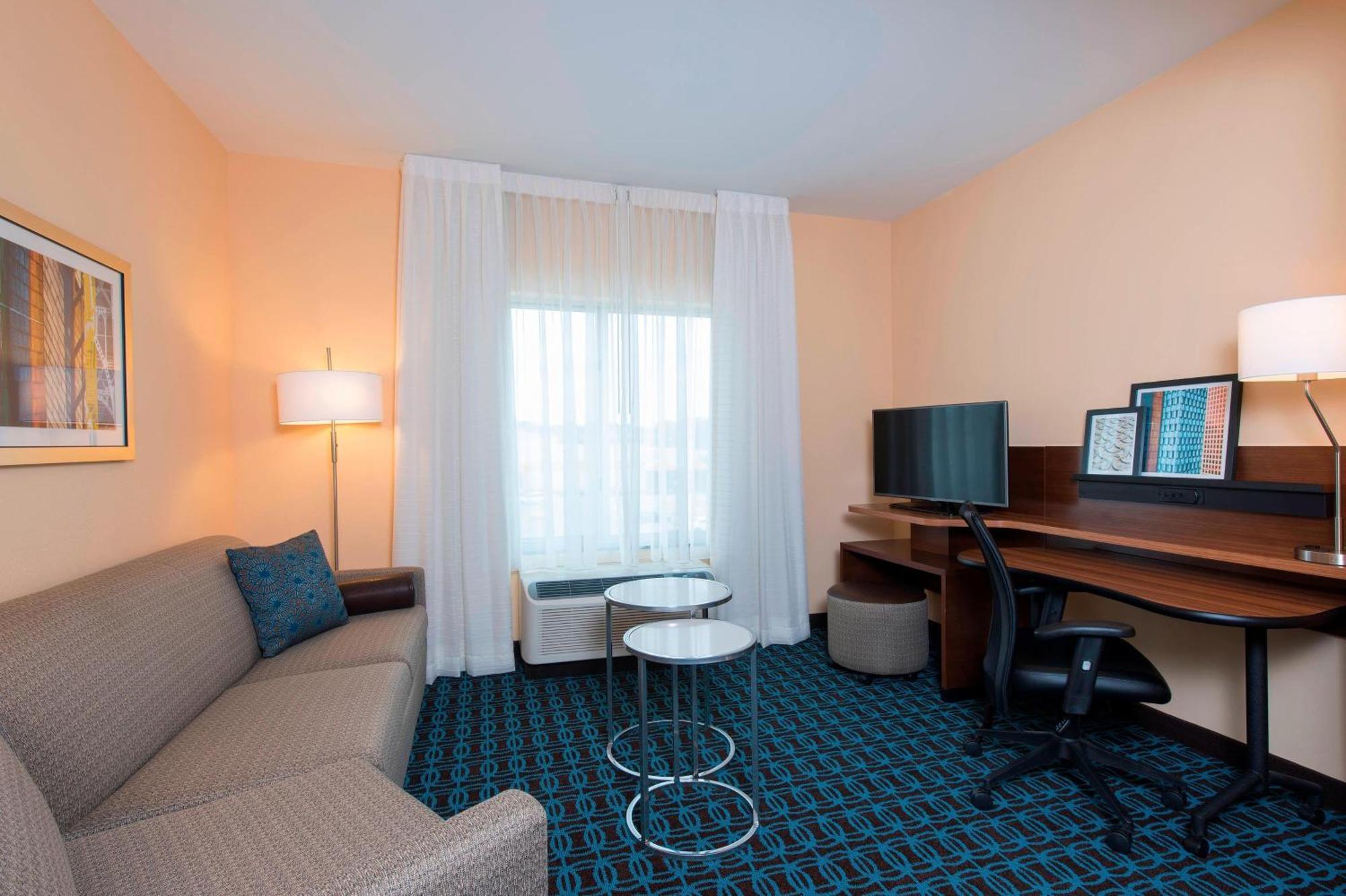 Fairfield Inn & Suites By Marriott Jackson Clinton Buitenkant foto