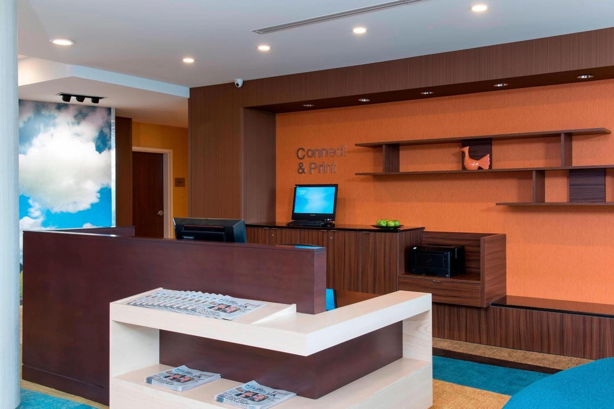 Fairfield Inn & Suites By Marriott Jackson Clinton Buitenkant foto