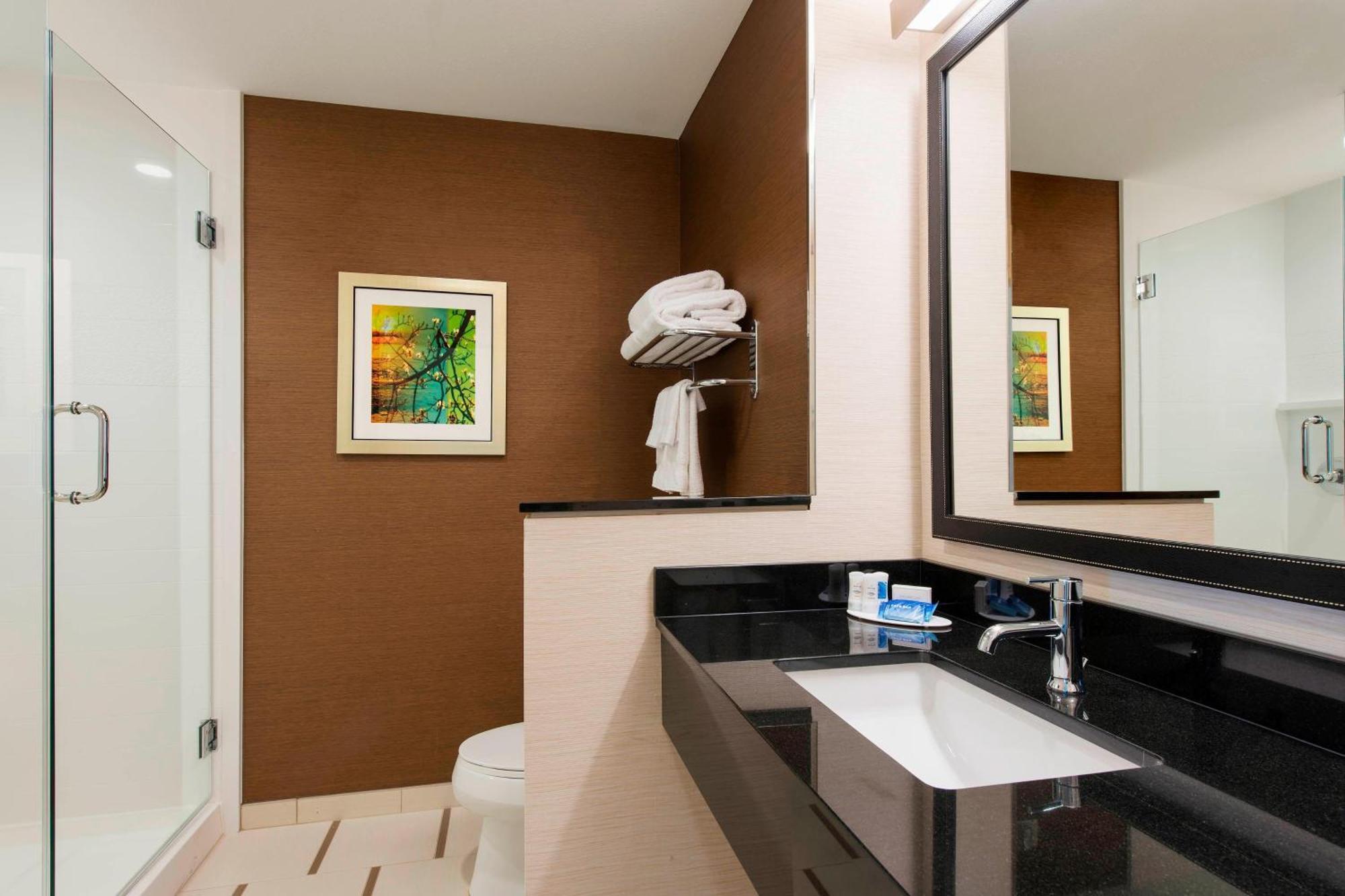 Fairfield Inn & Suites By Marriott Jackson Clinton Buitenkant foto