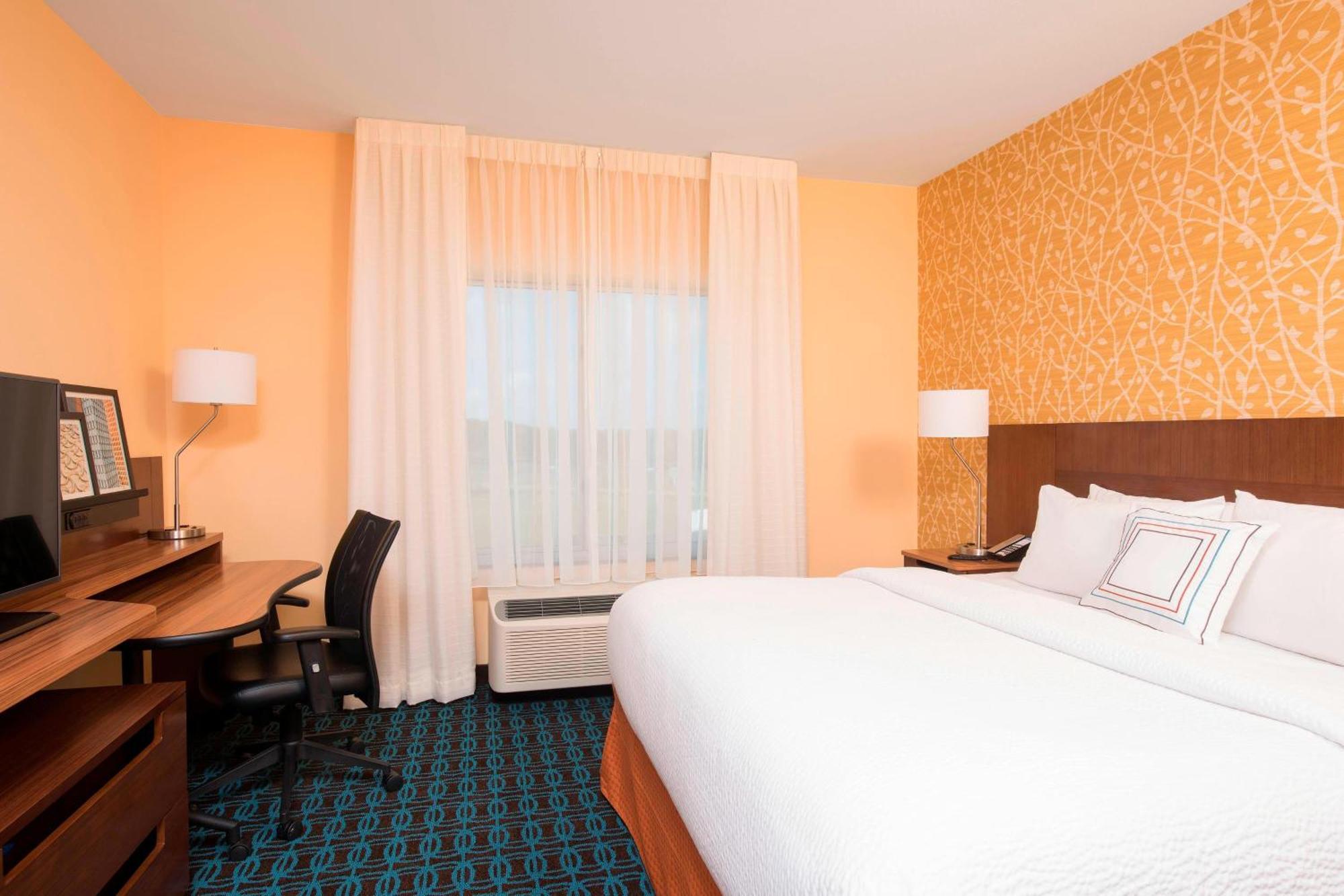 Fairfield Inn & Suites By Marriott Jackson Clinton Buitenkant foto