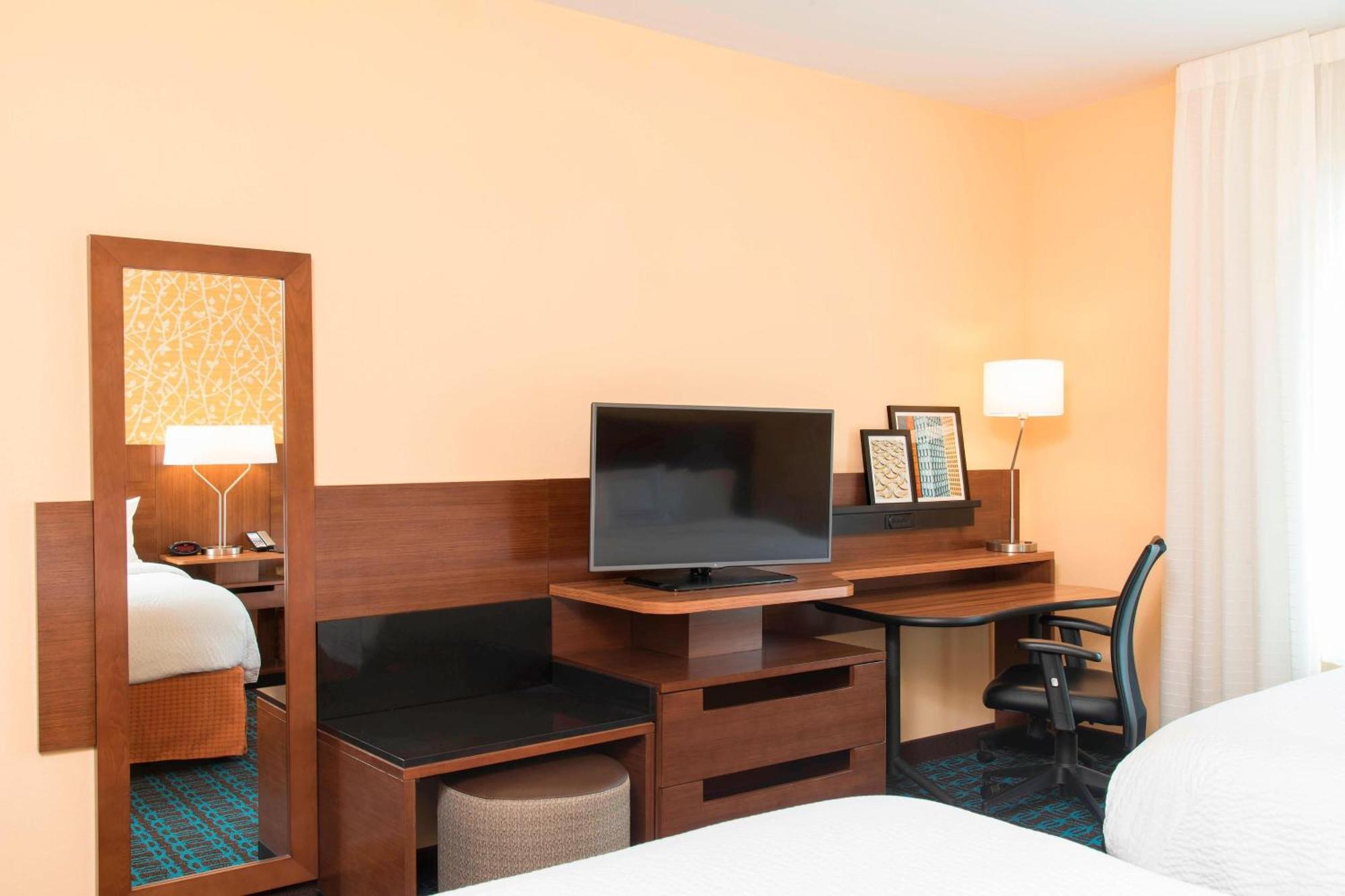 Fairfield Inn & Suites By Marriott Jackson Clinton Buitenkant foto