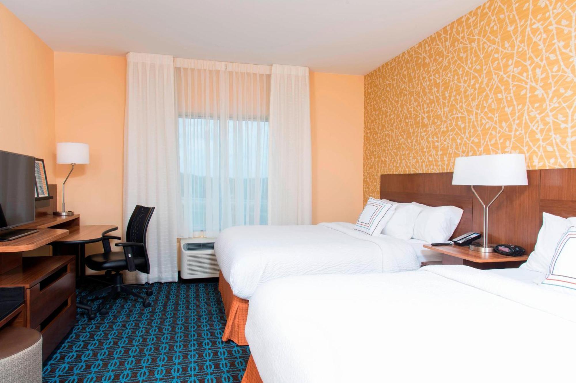 Fairfield Inn & Suites By Marriott Jackson Clinton Buitenkant foto