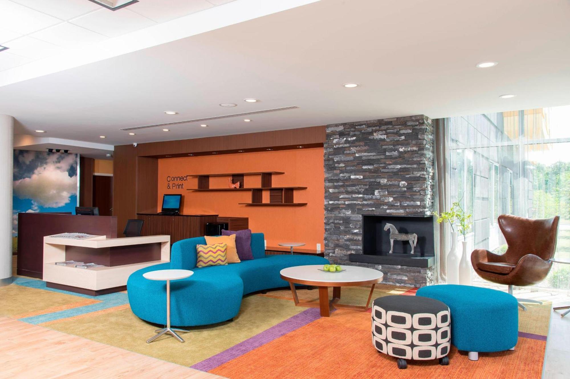 Fairfield Inn & Suites By Marriott Jackson Clinton Buitenkant foto