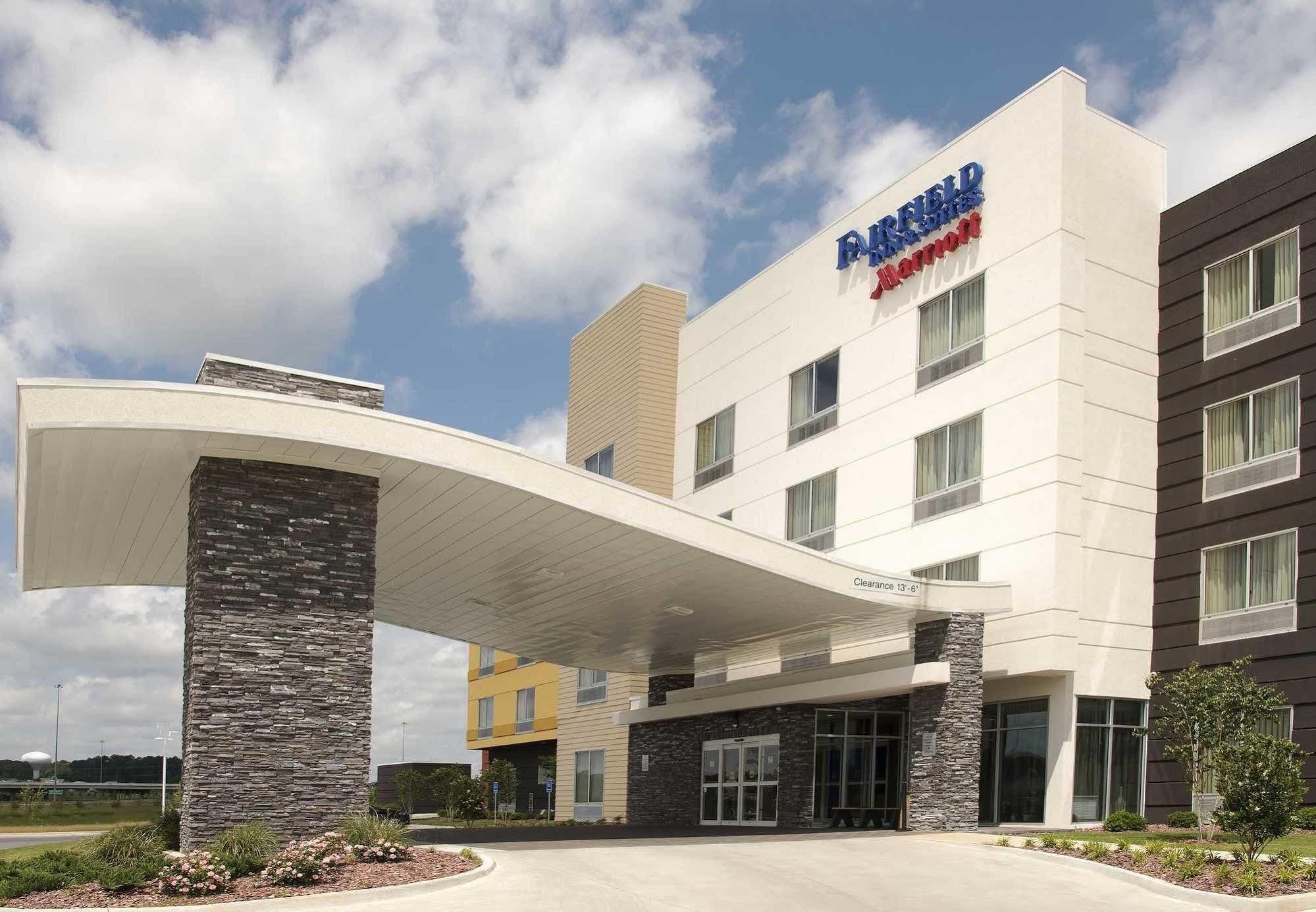 Fairfield Inn & Suites By Marriott Jackson Clinton Buitenkant foto
