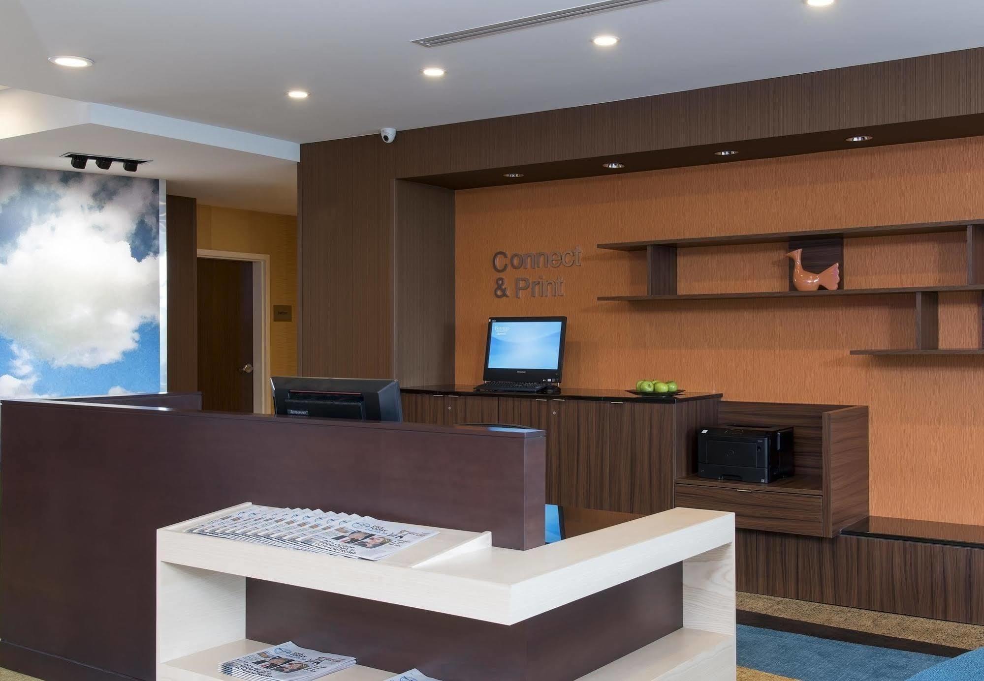 Fairfield Inn & Suites By Marriott Jackson Clinton Buitenkant foto
