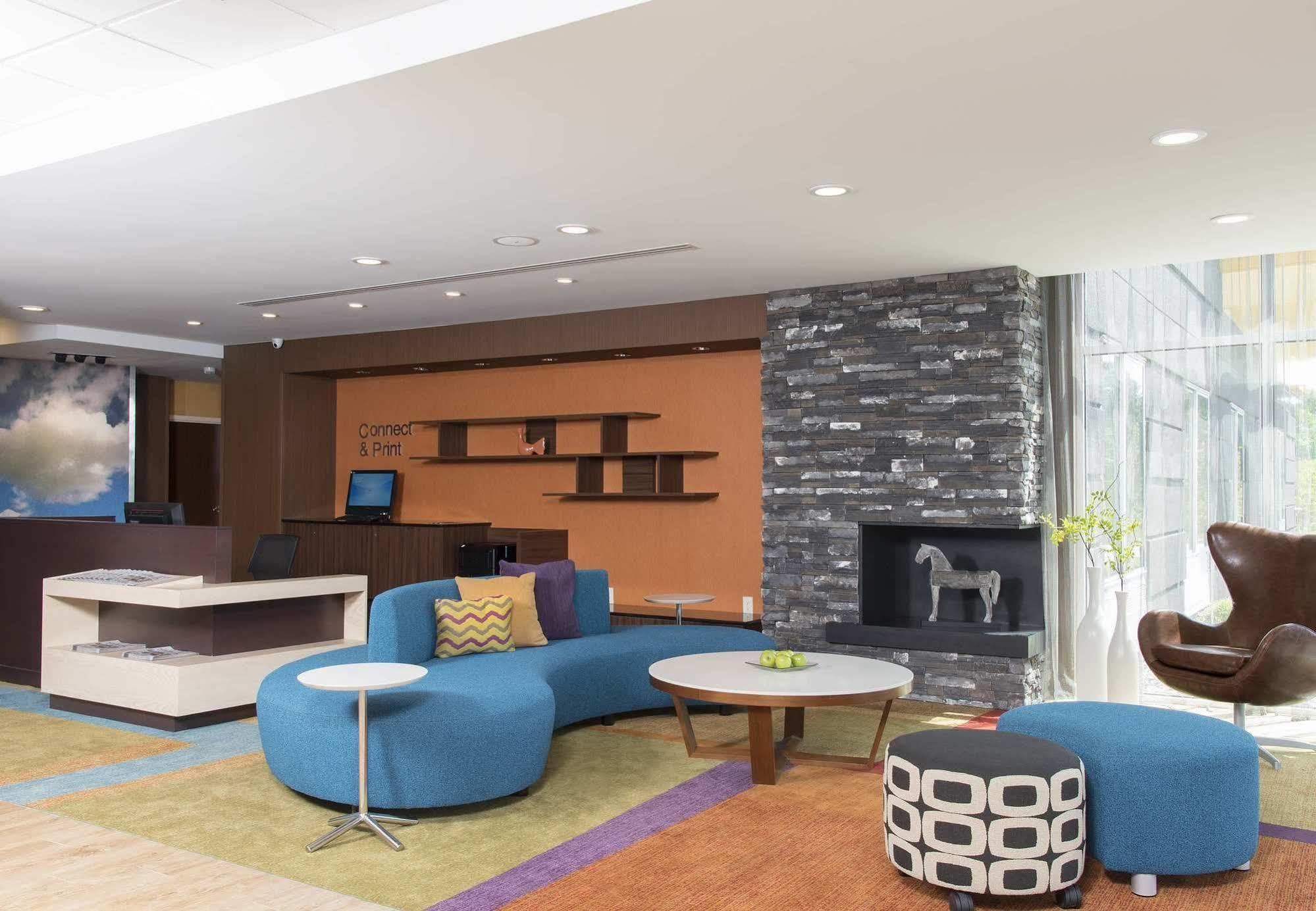 Fairfield Inn & Suites By Marriott Jackson Clinton Buitenkant foto