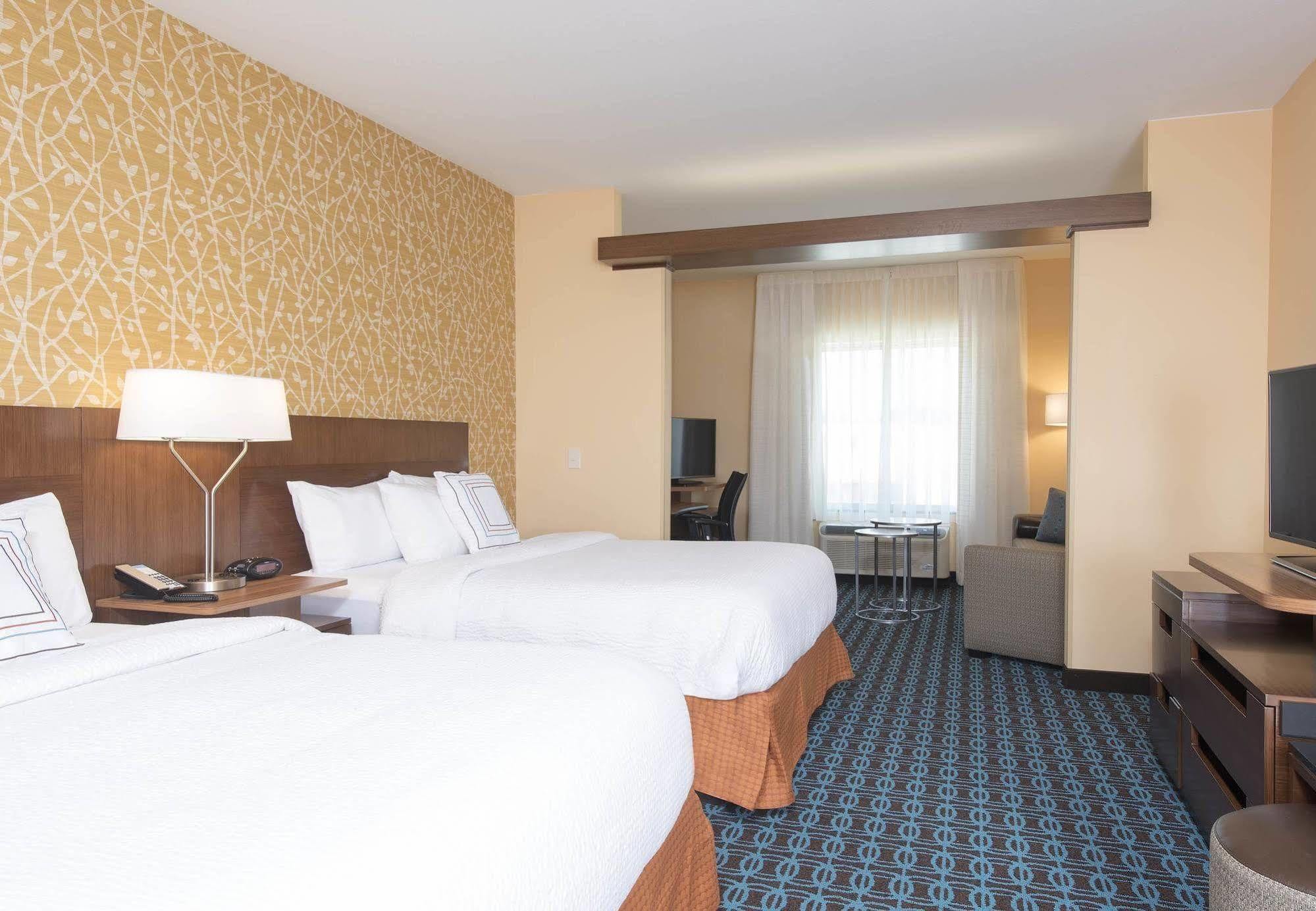 Fairfield Inn & Suites By Marriott Jackson Clinton Buitenkant foto