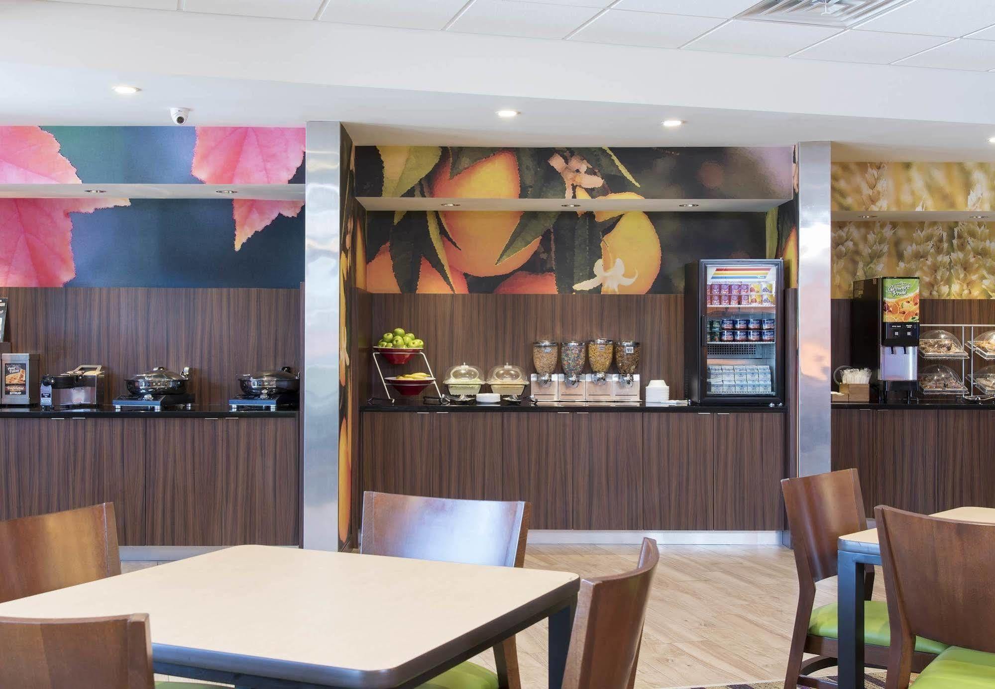 Fairfield Inn & Suites By Marriott Jackson Clinton Buitenkant foto